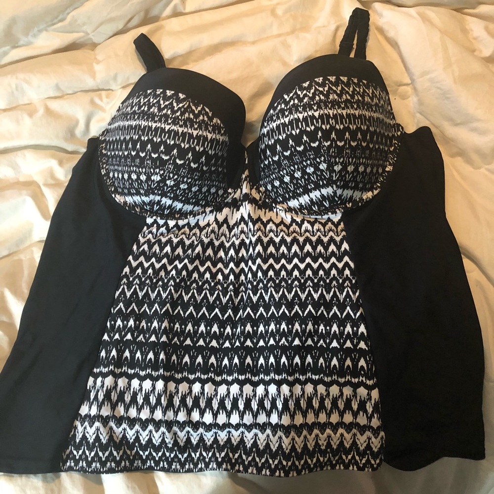 Cacique Tankini Top 44DD